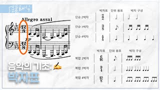 음악의 기초: 박자표 ׀ 피아니스트 김정림 ׀ 월요클래식 70화