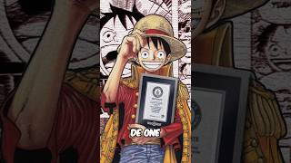 El Récord Guinness de One Piece!🏴‍☠️ #anime #manga #onepiece #viral #eiichirōoda