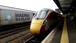 Freightliner class 66 diesel freight locomotive 66538 and 800206 29/08/24