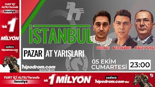 06 Ekim 2024 // İstanbul At Yarışı Tahminleri // Tuncay Yılmaz - Fırat Han - Naim İşgören