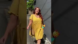 Plus Size mi Moda Del Día 👗👜👠