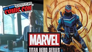 noticia titan hero series filtrar tráiler  DAREDEVIL BORN AGAINcomic dcu Vigilante e Eagly Nycc 2024