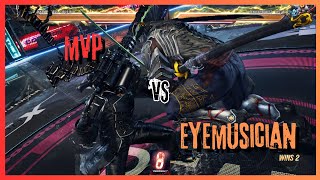 Tekken 8 - MVP (BRYAN) VS T1 | EyeMusician (YOSHIMITSU)