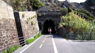 Liguria -  Cinque Terre -  Ciclabile "Framura -  Bonassola -  Levanto"