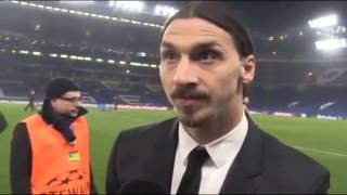 Zlatan Ibrahimovic Interview - Thug Life