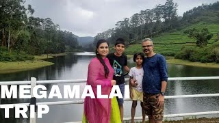 Megamalai | Trip | Hill Station | Place to Visit 2022  | Tour to Greanpeak | Tamil