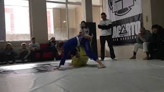 BJJ GIRL, White belt trial