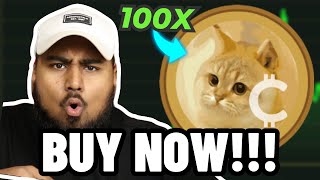 CAT COIN WILL 100X?? (BUY NOW VERY EARLY!?) CAT COIN COIN PRICE PREDICTION!! $CAT COIN WILL 1000X!!