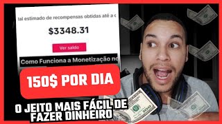 GANHE DINHEIRO COM O TIKTOK   Canal de Cortes MODO FACIL