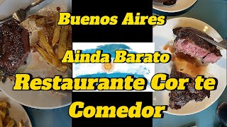 Restaurante Cor te comedor