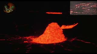 ARCHIVED VIDEO OF KILAUEA FEB, 2023 ERUPTION HAWAII | Unedited - Raw - LiveStreamed