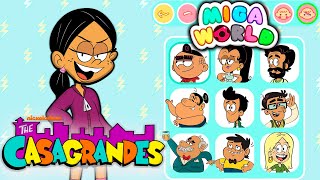 The Casagrandes Miga World🤗😍Your favorite character in The Casagrandes? ❤️🏠 Miga Town