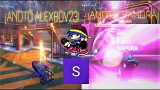 HAT-TRICK DE SANDRA Y DE JANDRO 23 - ROCKET LEAGUE [Rumble] (Competitivo)