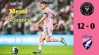 Inter Miami VS Saint pauloise | Messi Goal | All Goals & highlights 2023 #intermiami #fc #football