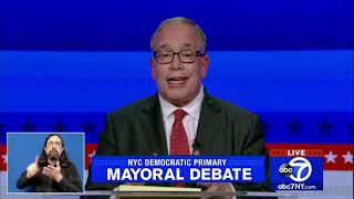 2021 Democratic Mayoral Primary Debate: June 2, 2021