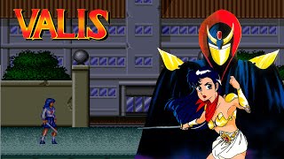 Valis: The Legend Of A Fantasm Soldier (PC Engine, 1991) - playthrough