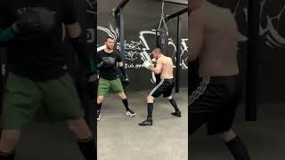 Уклон + Апперкот Slip + uppercut