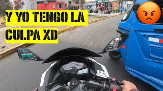 OBSERVACIONES DIARIAS EN MOTO #15 | MOTOTAXIS EN CONTRA | MINI PIQUES | PREGUNTAN POR LA KAWA | LIMA