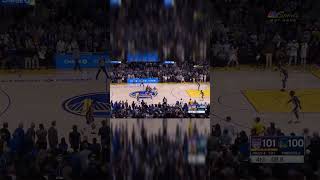 EPIC BUZZER BEATER IN PLAYOFF! 🔥🔥GOLDEN STATE WARRIORS VS SACRAMENTO KINGS #shorts #nba