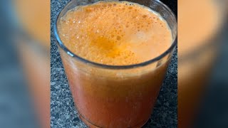 Carrots and Orange Juice 🥕🍊Carrots|Good for Vision| Immunity Boosters Drink