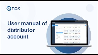 Distributor Account Operation Instruction Video