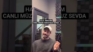 Hudutsuz Sevda Halil İbrahim Canlı Müzik