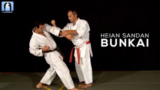 Bunkai Heian Sandan - Bernard Bilicki