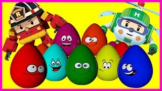 Surprise Show!!! Kinder Surprise - Robocar Poli. Робокар Поли - новый мультик Киндер сюрприз!!!