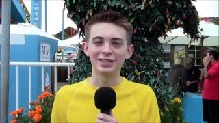 HTZ talks Holidays 2012 with Dylan Riley Snyder!