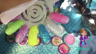 colecion unicornio de fantasy nails