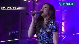 Morissette Amon full performance- Eastwood Year End finale