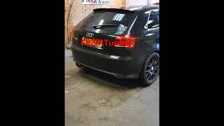 Audi S3 8P 2.0 TFSi BHZ Pops Bangs Burbles fr-rtuning