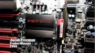 COMPUTEX 2011 - EVGA Finally Unleashes P67 Series Boards With Z68s Waiting in the Wings