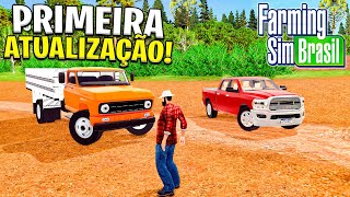 PRIMEIRA ATUALIZAÇÃO! Farming Sim Brasil - CORREÇÕES DE BUGS!