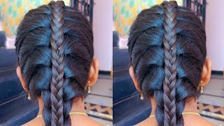 Unique bridal Hairstyles tutorial for long&medium Hair|Simple bridal Hairstyle|#trending #hairstyles