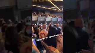 TXT NYC Close Up All Members Walk Down Aisle