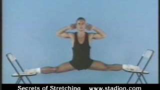 STRETCH FOR SPLITS: Tom Kurz's Secrets of Stretching: Exercises for the Lower Body--Trailer