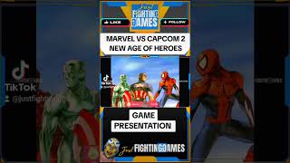 MARVEL VS CAPCOM 2 NEW AGE OF HEROES Game Presentation Intro #marvelvscapcom2 #mvc2 #marvel #capcom