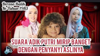 Adiknya Putri Ariani Nih !!! Suaranya mirip dengan Artis Lawas Nikka Costa, Dengerin Deh