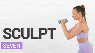 Full Body SCULPT Plan - WORKOUT 7