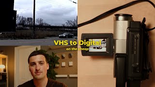 Convert VHS to Digital for Under $20!