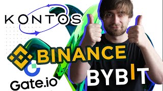 Kontos - Заходим в ТОП-проект с Binance, Bybit, Gate в инвесторах на борту!