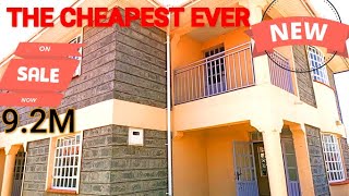 THE CHEAPEST MAISONETTE EVER SEEN🔥🔥🔥🔥🔥 KSH9.2M  KITENGELA/ #HOUSEFORSALEKITENGELA #massionateforsale