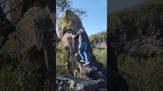 Tentei derrubar a pedra, será que consegui ?