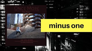 Once More - Minus One  (lyrics video)