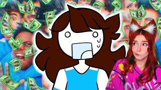 Я Выиграла Мистер Бист $1,000,000 Youtuber Челлендж Реакция на JaidenAnimations