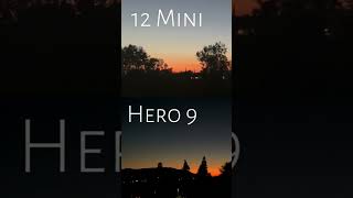 GoPro HERO 9 vs iPhone 12 Mini