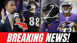 🔥🚨URGENT: 3 RAVENS PLAYERS ARE OUT? WHAT DOES THIS MEAN? BALTIMORE RAVENS NEWS