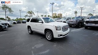 2017 GMC Yukon Cape Coral, Estero, Bonita Springs, Naples, Fort Myers U20235