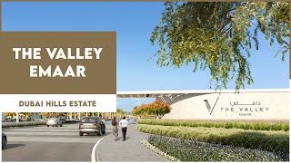 The Valley By Emaar - 3 & 4 Bedrooms Villas - Starting From AED 1.5M